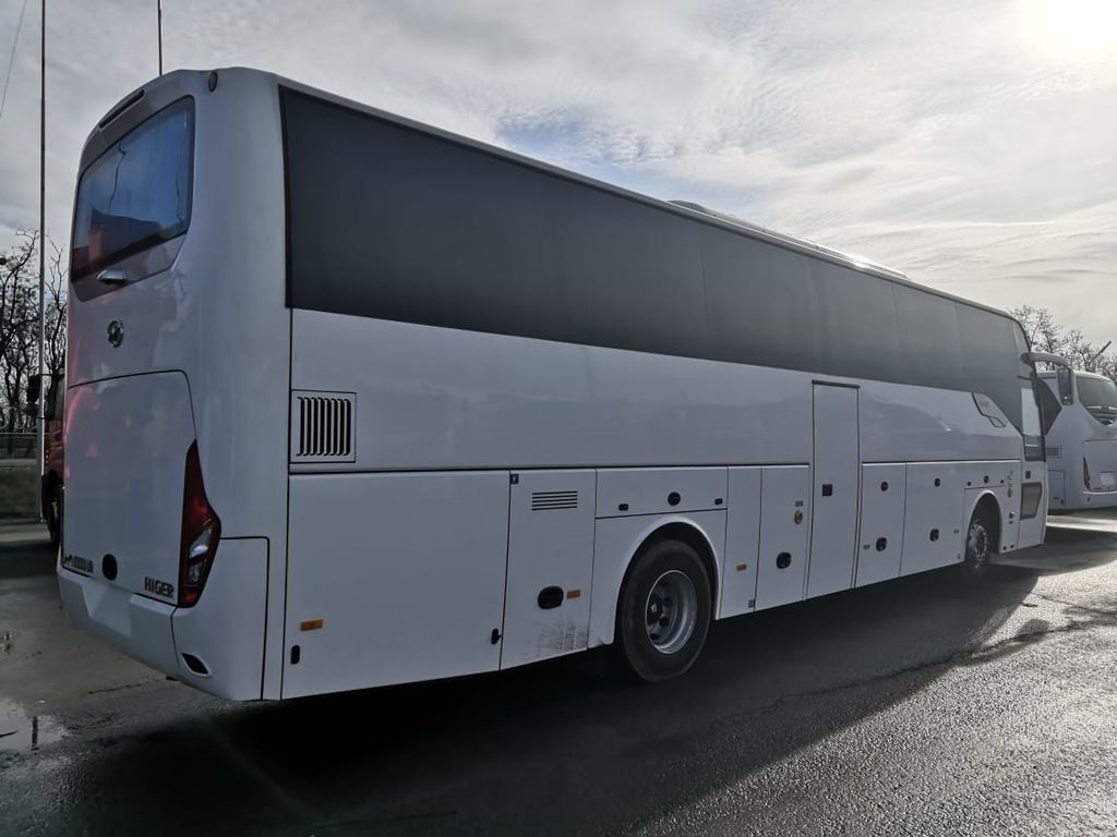 Автобус Higer KLQ 6128 B туристический 55 мест Автобус Higer KLQ 6122  туристический 51 место новые и с пробегом, цена в Ростове-на-Дону от  компании «Авто-Техника»