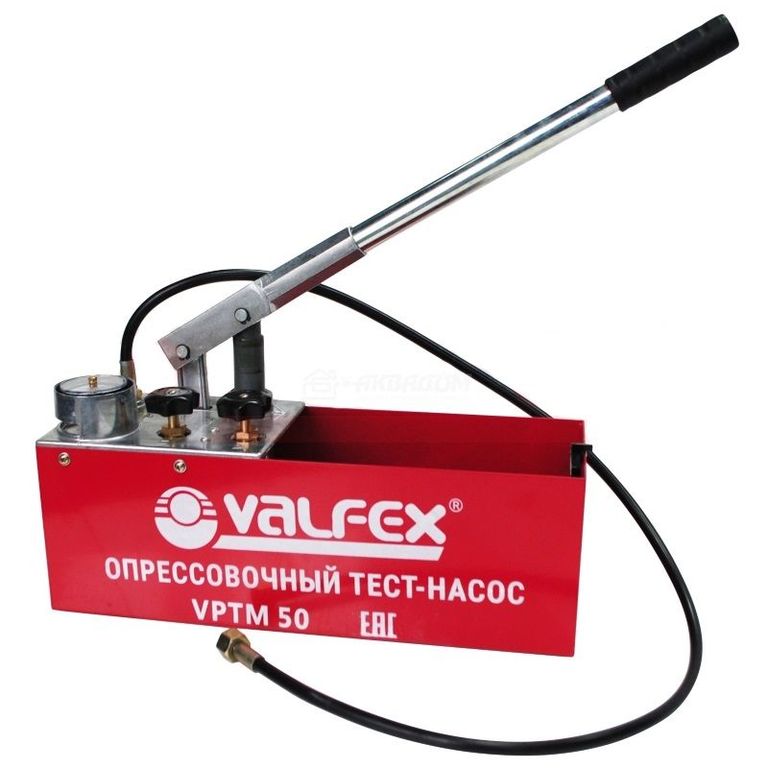 Тест-насос для опрессовки Valfex CM-50