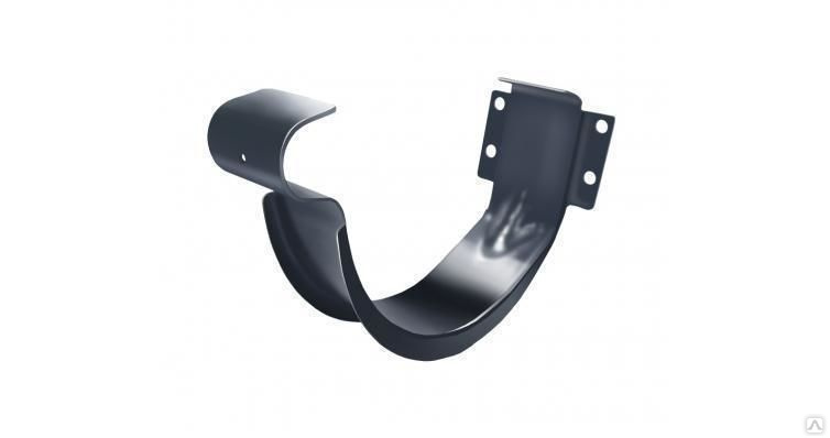 Крюк короткий 125 мм RAL 7024 мокрый асфальт, цена в Санкт-Петербурге ...