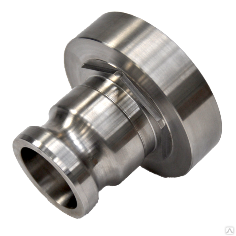 Переходник типа А, из нержавеющей стали, на краны DN80 еврокубов: от ...