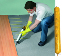 Клей для паркета sika sikabond 537 parquet ведро 18 кг