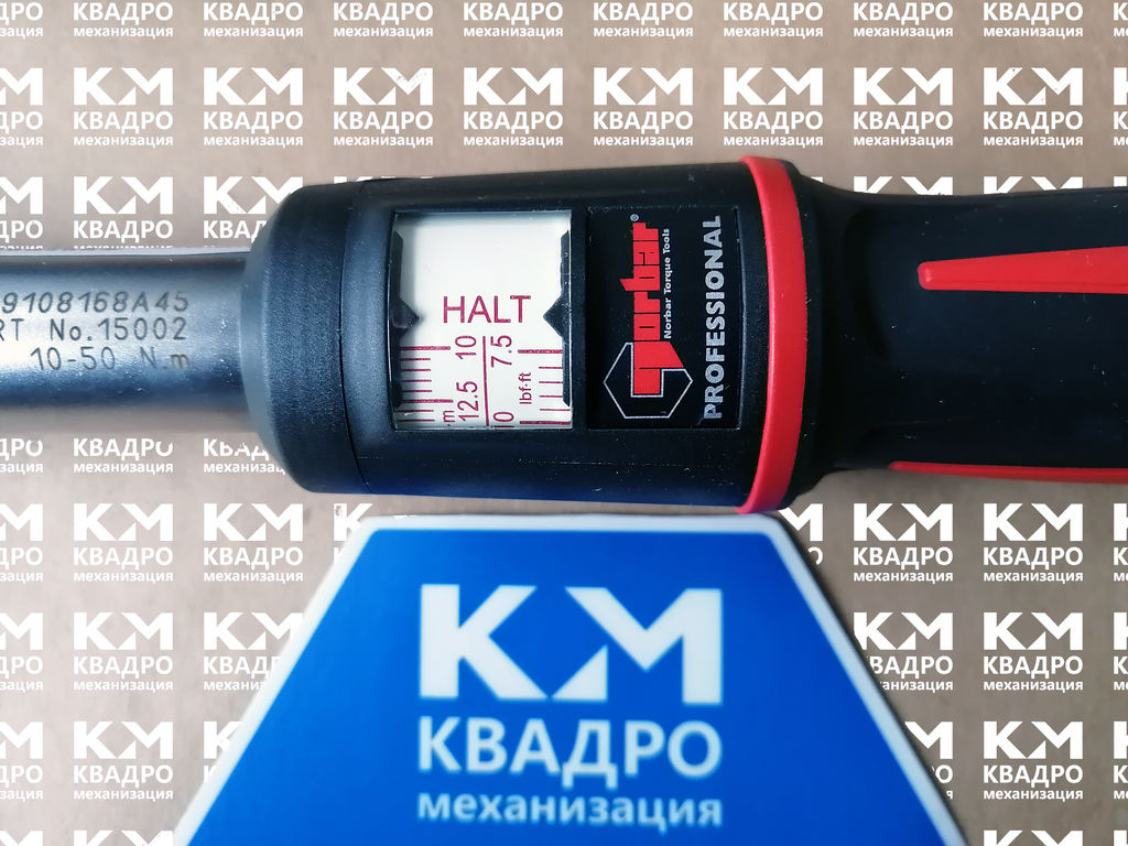 15002 Ключ динамометрический кв.3/8" 10-50 Нм (поставляется с ...