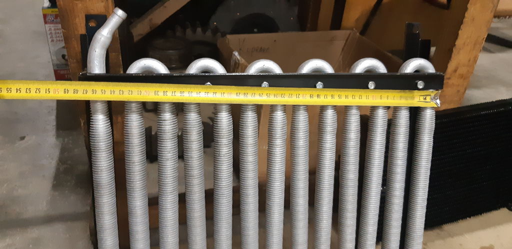 Радиатор масляного охлаждения ДУ-47