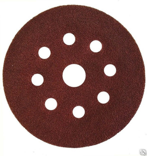 Шлифовальный круг самозацепляемый VAD8+1 D125 P600 Abraflex