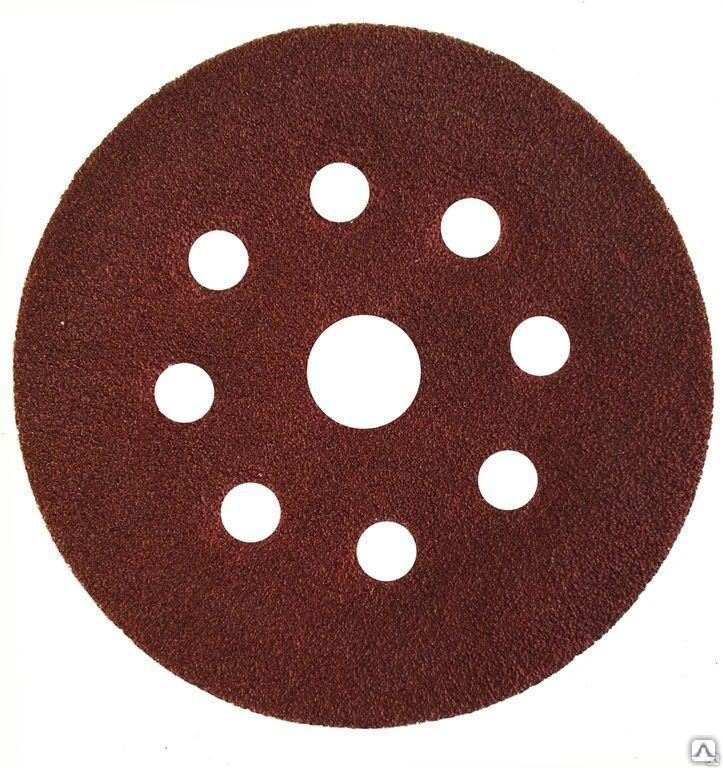 Шлифовальный круг самозацепляемый VAD8+1 D125 800 Abraflex