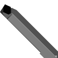Резец расточной для сквозных отверстий Т15К6 12х12х130 мм