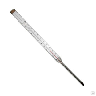 Термометр керасиновый прямой L-66мм Т-0150С 