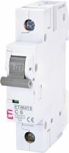 Малогабаритный Автоматический выключатель ETIMAT 6 1p С 6А (6 kA)