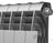 Радиатор биметаллический Royal Thermo BiLiner 500 Silver Satin - 12 секций #3