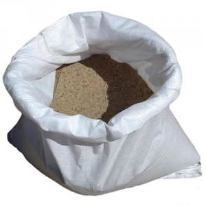 Песок кварцевый фр.0,63-2,5мм в мешках с доставкой