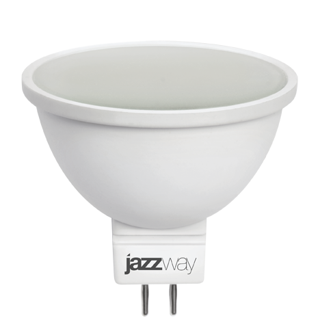 Лампа светодиодная LED 7Вт GU5.3 белый Jazzway