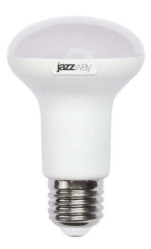 Лампа светодиодная LED 11Вт E27 R63 холодный Jazzway
