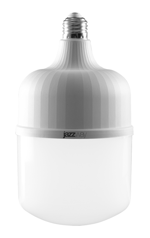 Лампа светодиодная LED 40Вт E27 3400Лм белый JazzWay