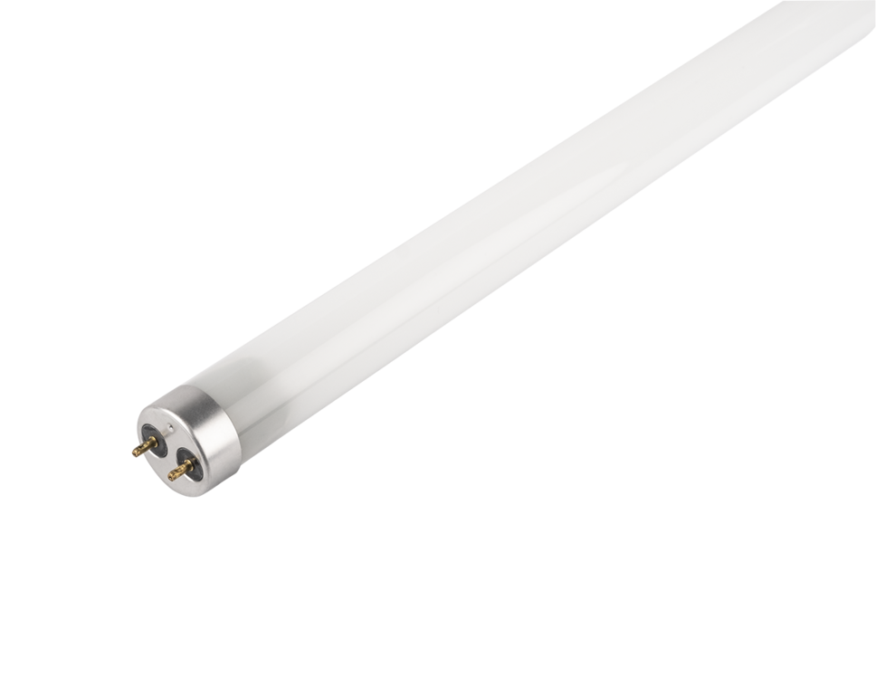 Лампа светодиодная LED 20Вт T8 белый матовая Jazzway