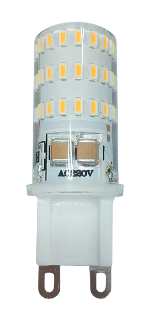 Лампа светодиодная LED 5Вт G9 белый Jazzway