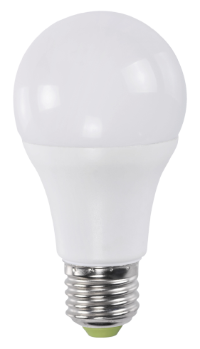 Лампа светодиодная LED 10Вт E27 теплый матовая диммируемая JazzWay