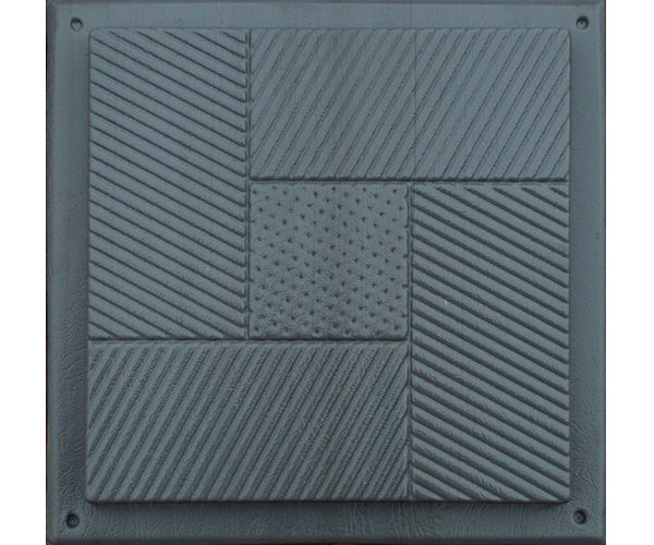Форма для тротуарной плитки «Кубик штрих»