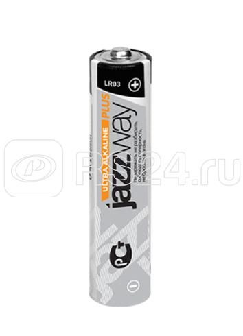 Элемент питания алкалиновый LR03 Ultra Alkaline PB-24 (уп.24шт) JAZZway