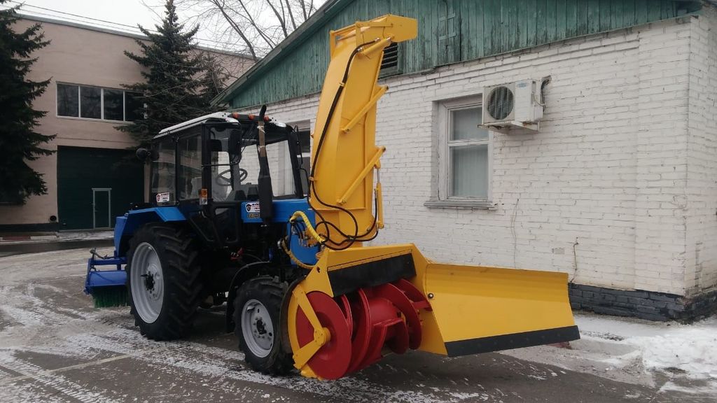 Снегоочиститель МУП-351 ГР-01 ООО "Грантэк XXI"