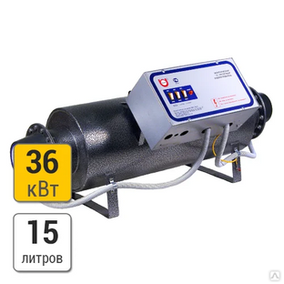 Электрический проточный водонагреватель ЭВАН ЭПВН-36 кВт #1