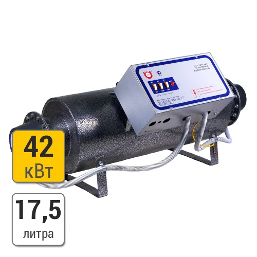 Электрический проточный водонагреватель ЭВАН ЭПВН-42 А (30/12 кВт, 380 В)