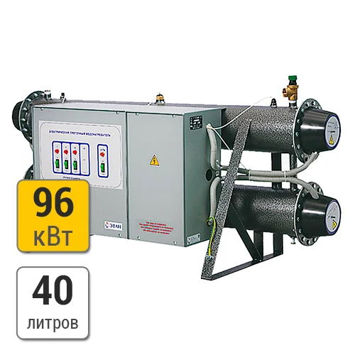 Электрический проточный водонагреватель ЭВАН ЭПВН 96А (2х30+2х18 кВт)