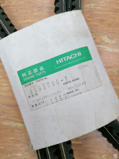 4195700 (4S00489) Ремень вентилятора Hitachi Оригинал EX-400 #1