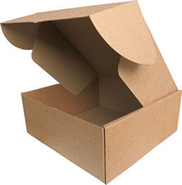 Коробка самосборная из картона