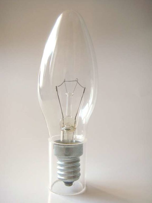 Лампа накаливания ДС 40 Вт E14 (верс) Лисма 326766400