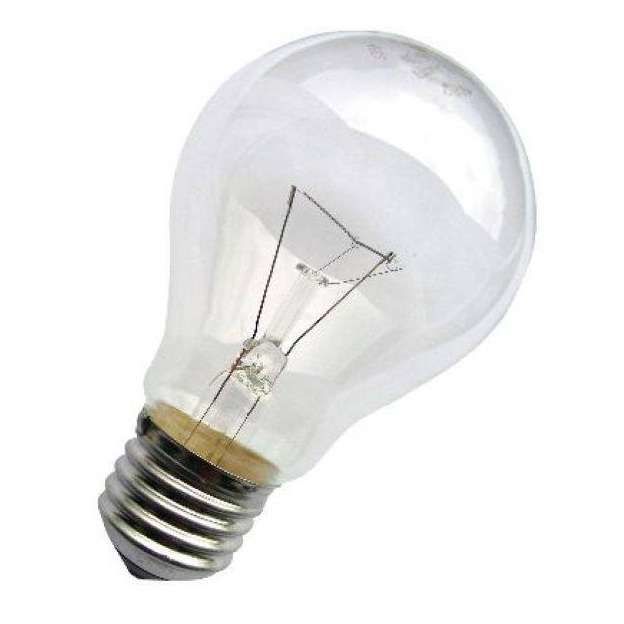 Лампа накаливания Б 60Вт E27 230В (верс.) Лисма 303393400\303456600