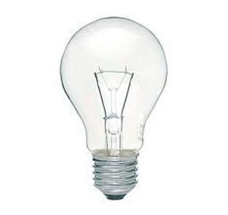 Лампа накаливания МО 60 Вт E27 12 В (100) Лисма 353390200