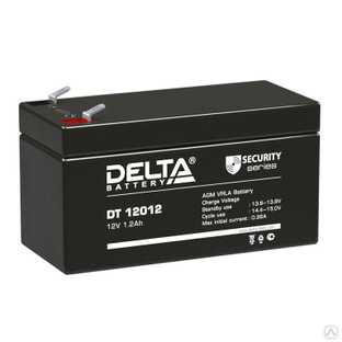 Аккумулятор ОПС 12 В 1.2А.ч Delta DT 12012 
