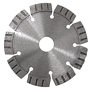US-118 Eco Алмазный диск по бетону и кирпичу ESPIRA для УШМ, 230x22.23 мм
