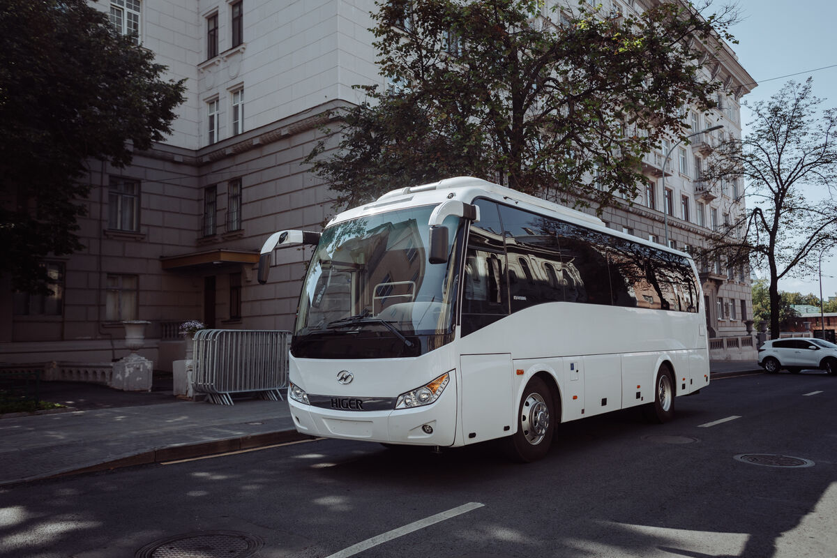 Higer KLQ 6928Q, 35 мест, туристический автобус Автобусы