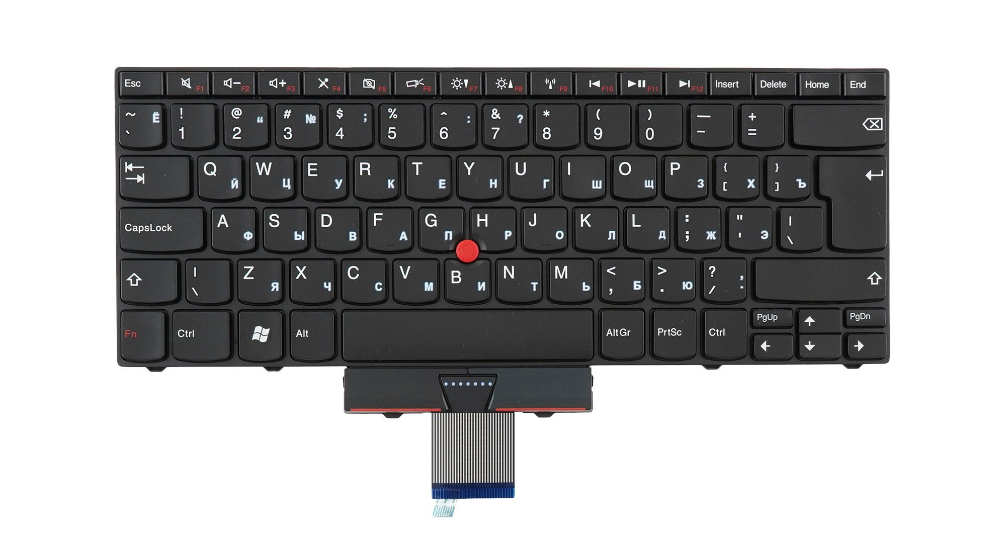 Клавиатура для ноутбука Lenovo Edge 13, E30 13 p/n: 60Y9403, 60Y9438, PR84, 141500-251