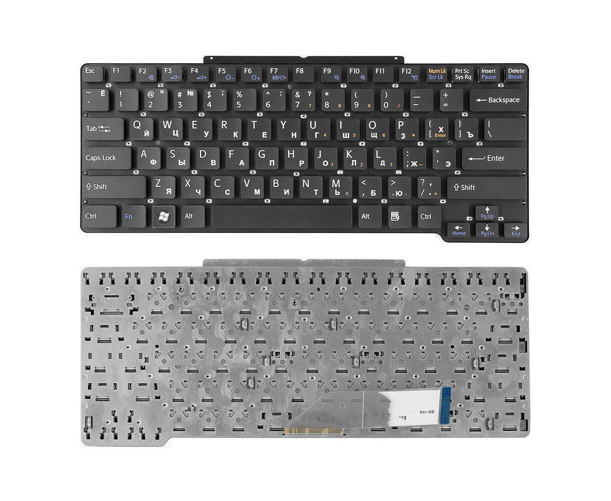 Клавиатура для ноутбука Sony VGN-SR p/n: 9J.N0Q82.101, 148088721