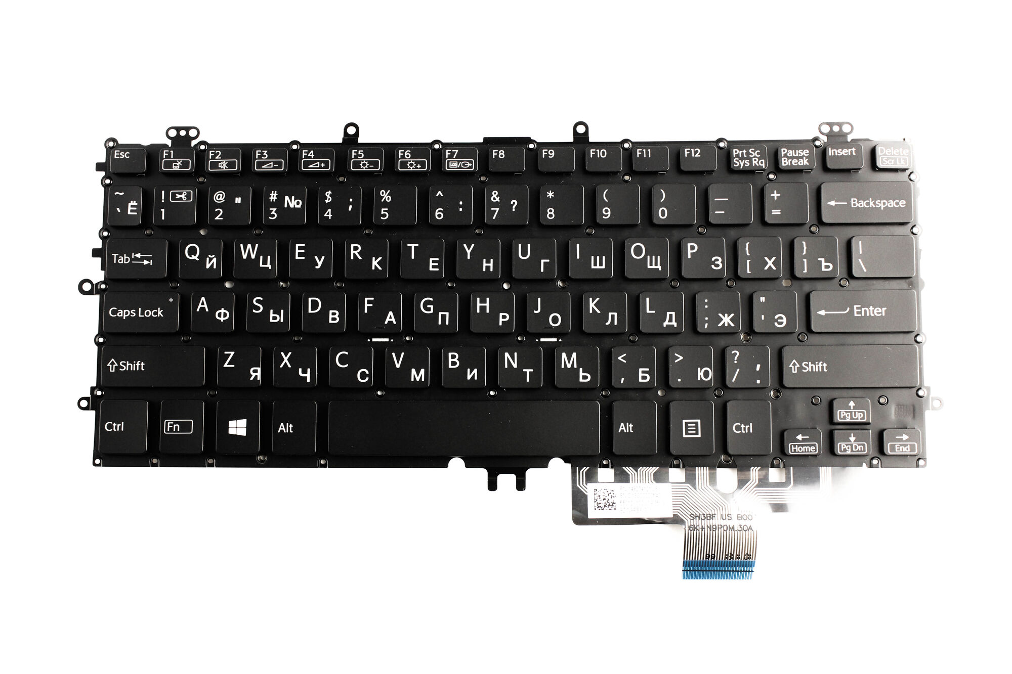 Клавиатура для ноутбука Sony SVF11 черная p/n: 149274961