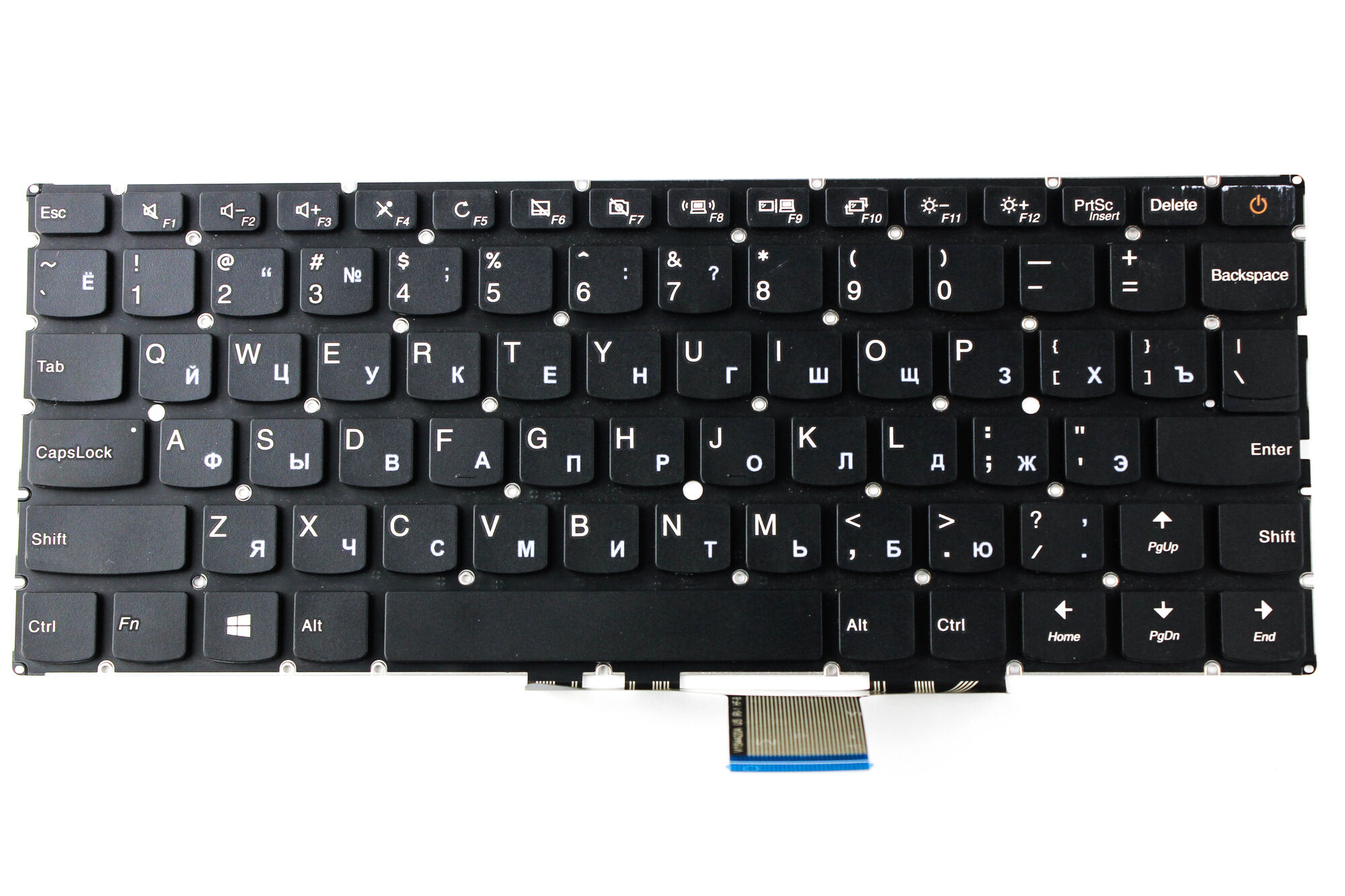 Клавиатура для ноутбука Lenovo 710S-13IKB 710S-13ISK p/n: 831-00146-00A