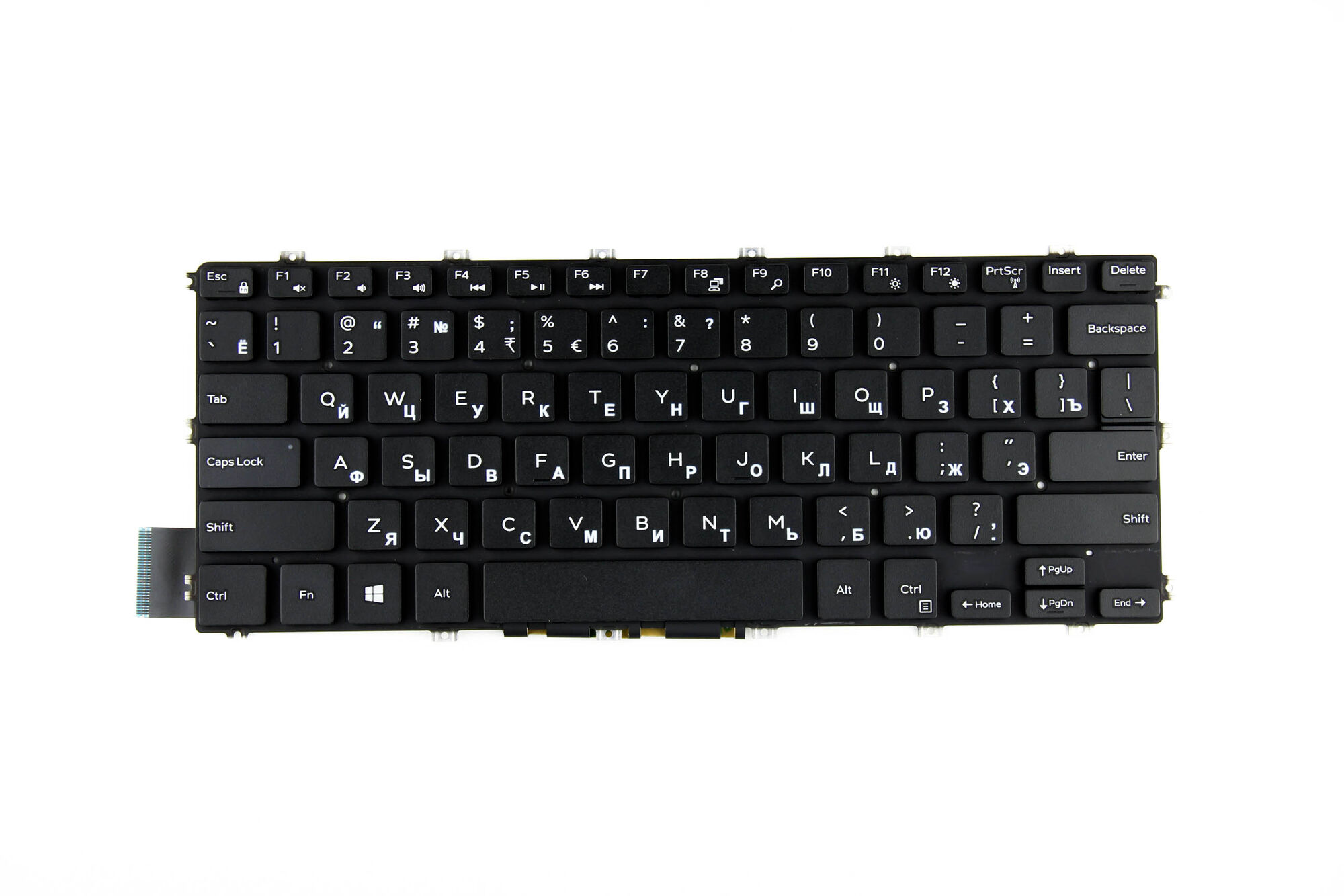 Клавиатура для ноутбука Dell Vostro 5581 p/n: 0V04YJ, 490.0EZ07.021
