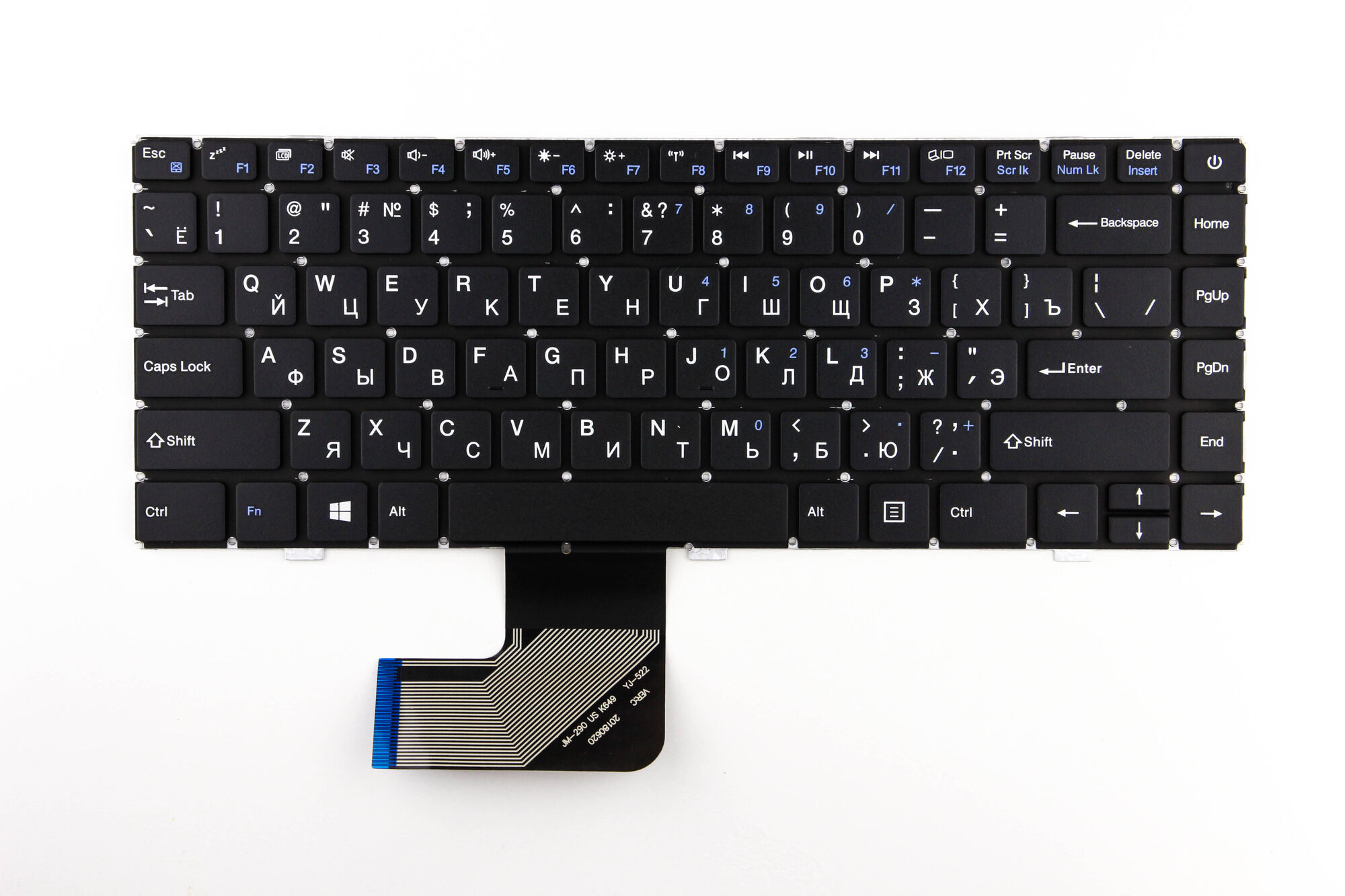 Клавиатура для ноутбука Prestigio SmartBook 133S p/n: PSB133S01ZFP