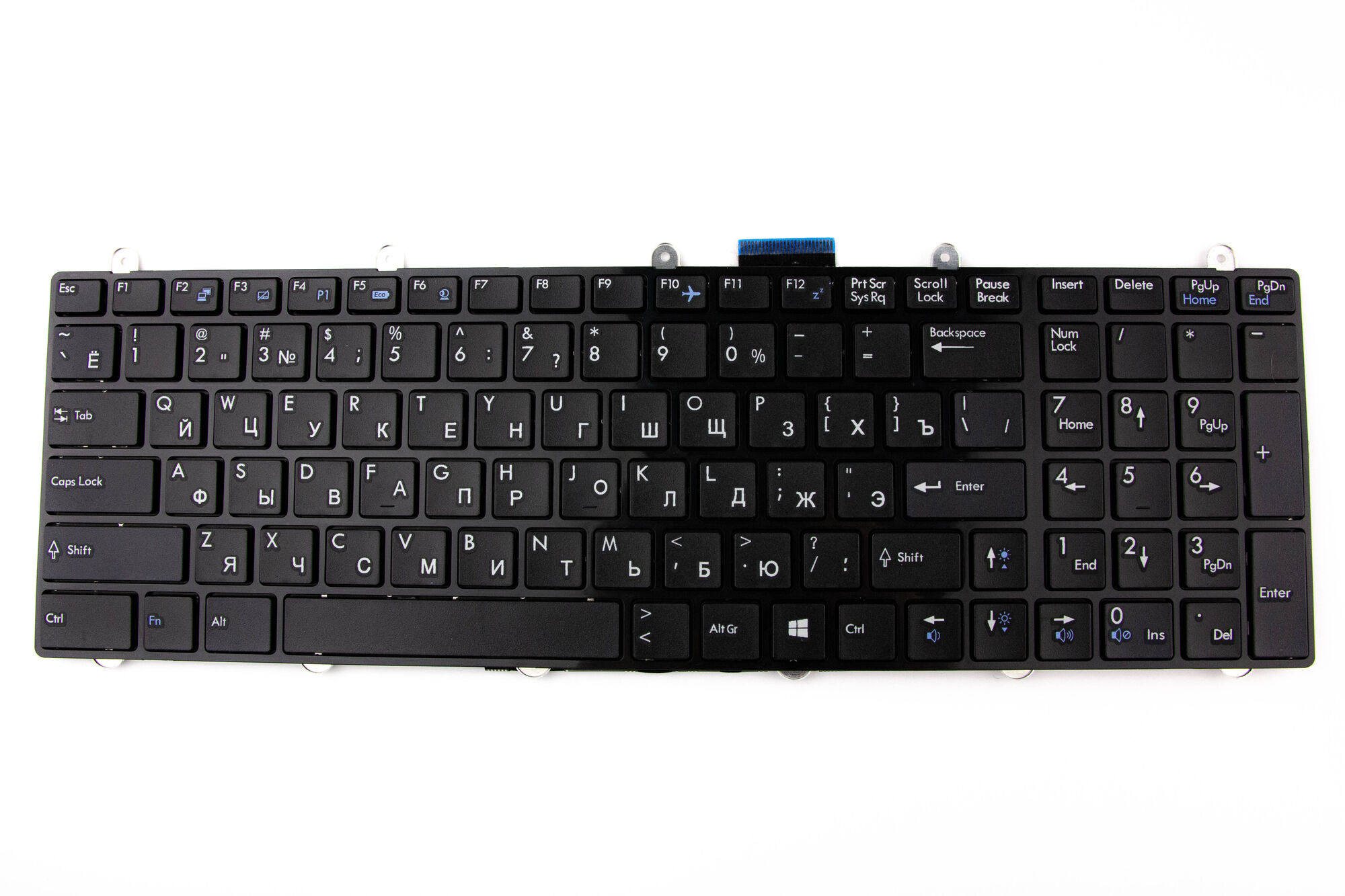 Клавиатура для MSI CX61 GT60 GT70 GX70 p/n: V139922AK