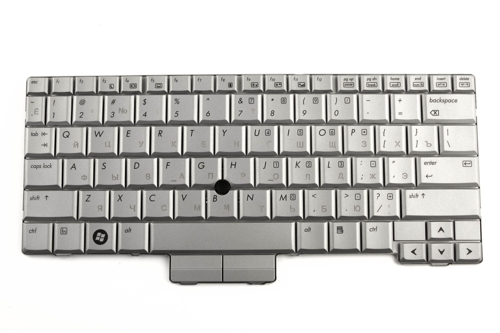 Клавиатура для HP EliteBook 2730p черная p/n: V070130BS2 90.4Y807.S01