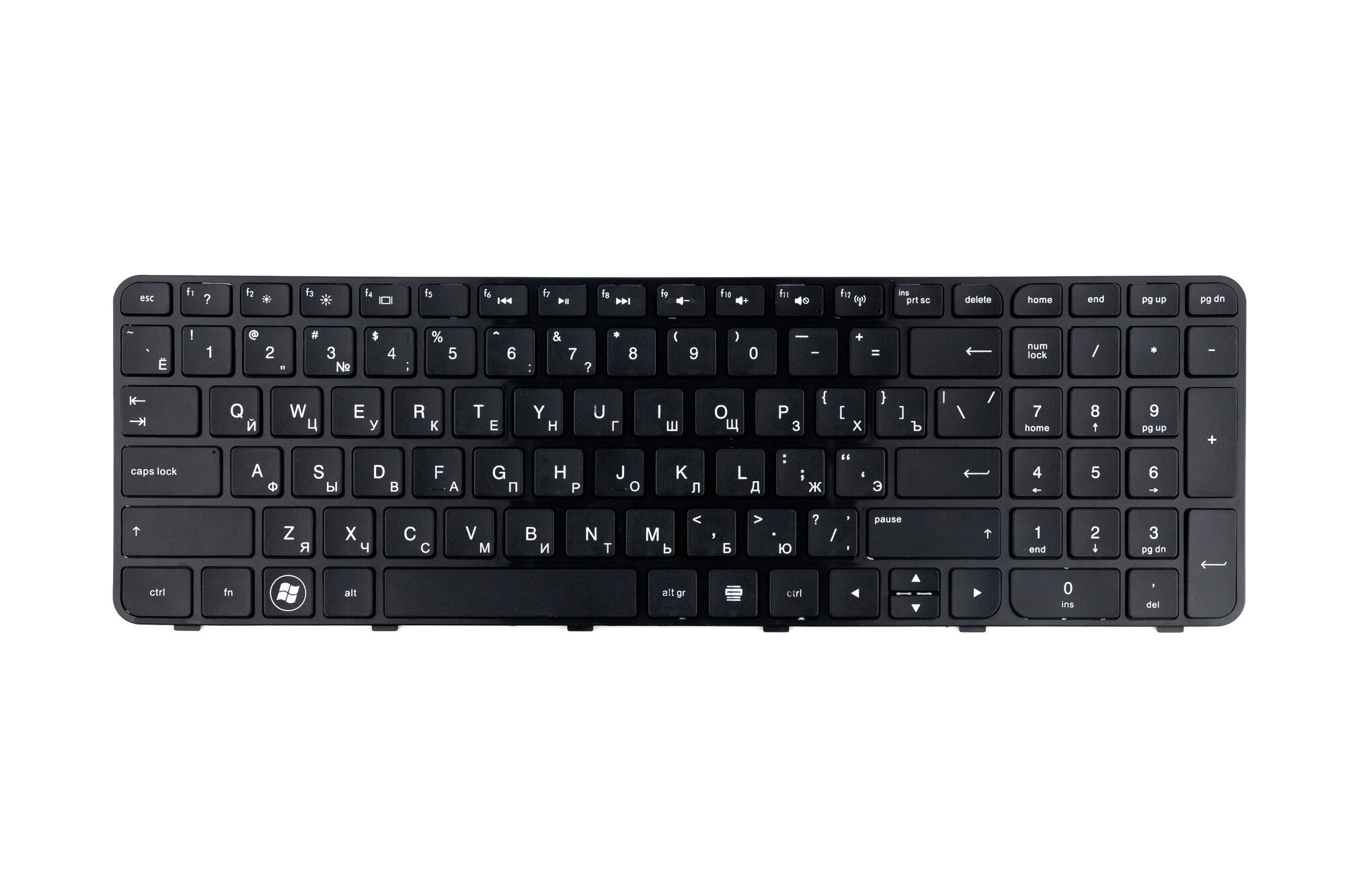 Клавиатура для ноутбука Lenovo X1 Extreme 3rd Gen с подсветкой p/n: