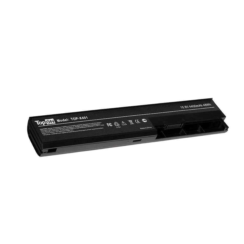 Аккумулятор для ноутбука Asus F301 S401 X501 Series 10.8V 4400mAh 48Wh p/n: A31-X401 A32-X401 Аккумуляторы для ноутбуков
