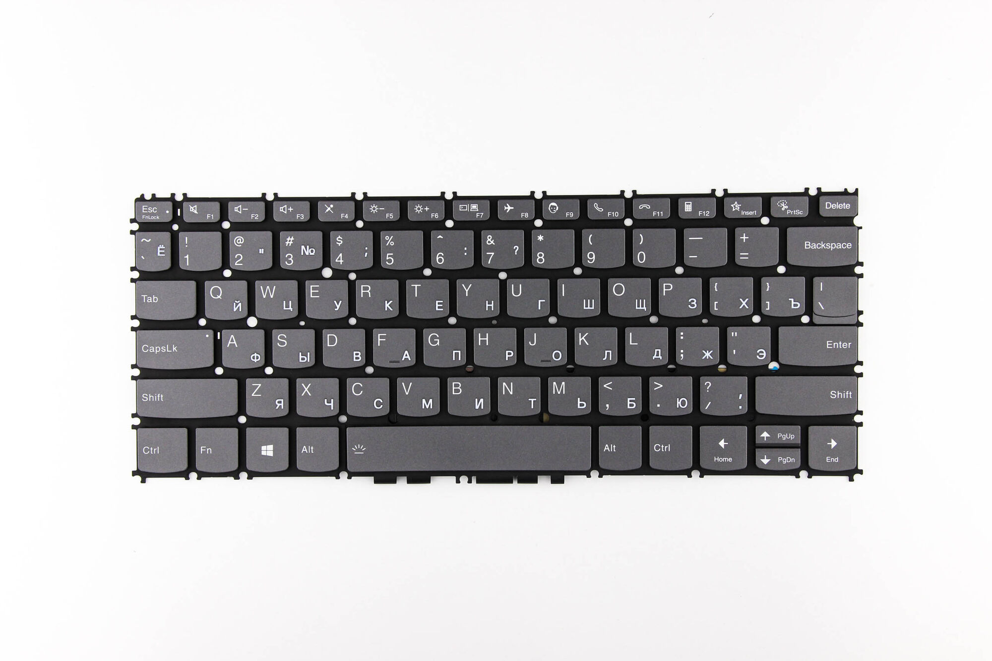 Клавиатура для ноутбука Lenovo ThinkBook 13s G2 G3 с подсветкой p/n: 831-01095-00A SN4391BL2