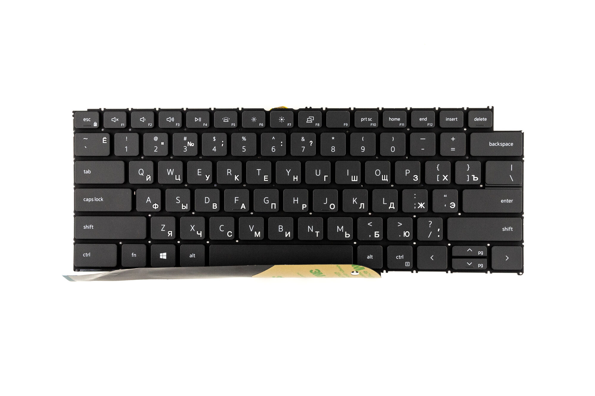 Клавиатура для ноутбука Dell Latitude 14 3420 с подсветкой p/n: 04PX9K 0P9XT4