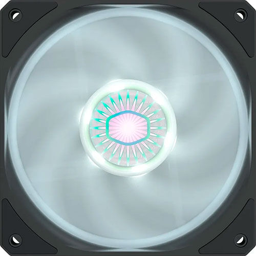 Вентилятор для корпуса Cooler Master SickleFlow 120 White LED 120mm (MFX-B2DN-18NPW-R1)