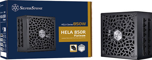 Блок питания SilverStone HELA 850R SST-HA850R-PM 850W ATX3.0 (G540HA085RPM220) PLATINUM