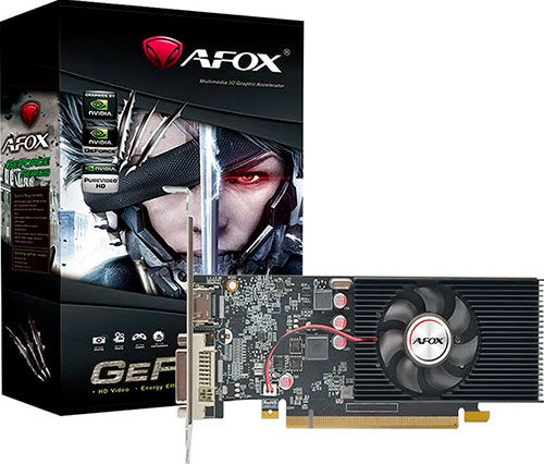 Видеокарта Afox GeForce GT 1030 LP 4GB (AF1030-4096D4L5)