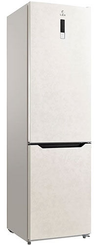 Двухкамерный холодильник LEX LKB201.2BgD
